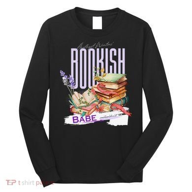 Bookish Babe Dark Romance Merch Funny Long Sleeve Shirt