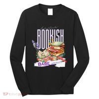 Bookish Babe Dark Romance Merch Funny Long Sleeve Shirt thumb 0