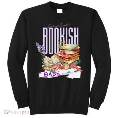 Bookish Babe Dark Romance Merch Funny Sweatshirt