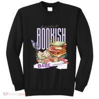 Bookish Babe Dark Romance Merch Funny Sweatshirt thumb 0