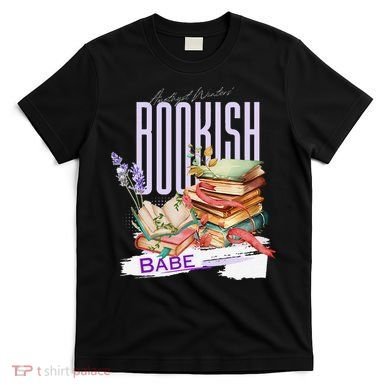 Bookish Babe Dark Romance Merch Funny T-Shirt