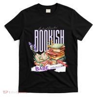 Bookish Babe Dark Romance Merch Funny T-Shirt thumb 0
