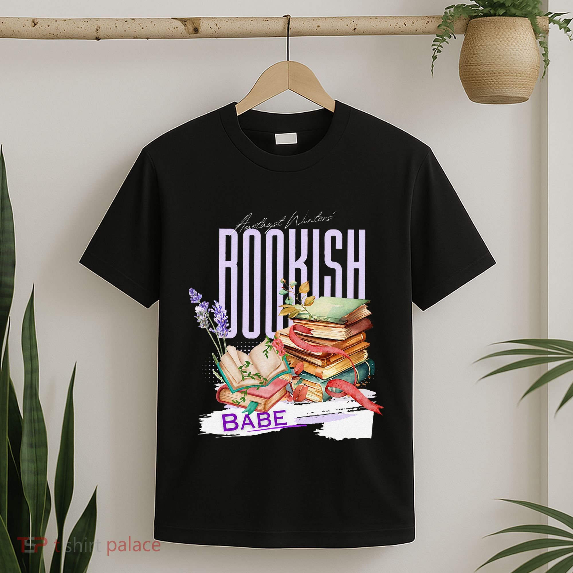 Bookish Babe Dark Romance Merch Funny T-Shirt