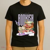 Bookish Babe Dark Romance Merch Funny T-Shirt thumb 3