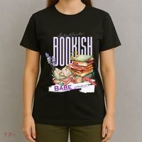 Bookish Babe Dark Romance Merch Funny T-Shirt thumb 4