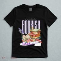 Bookish Babe Dark Romance Merch Funny T-Shirt thumb 5