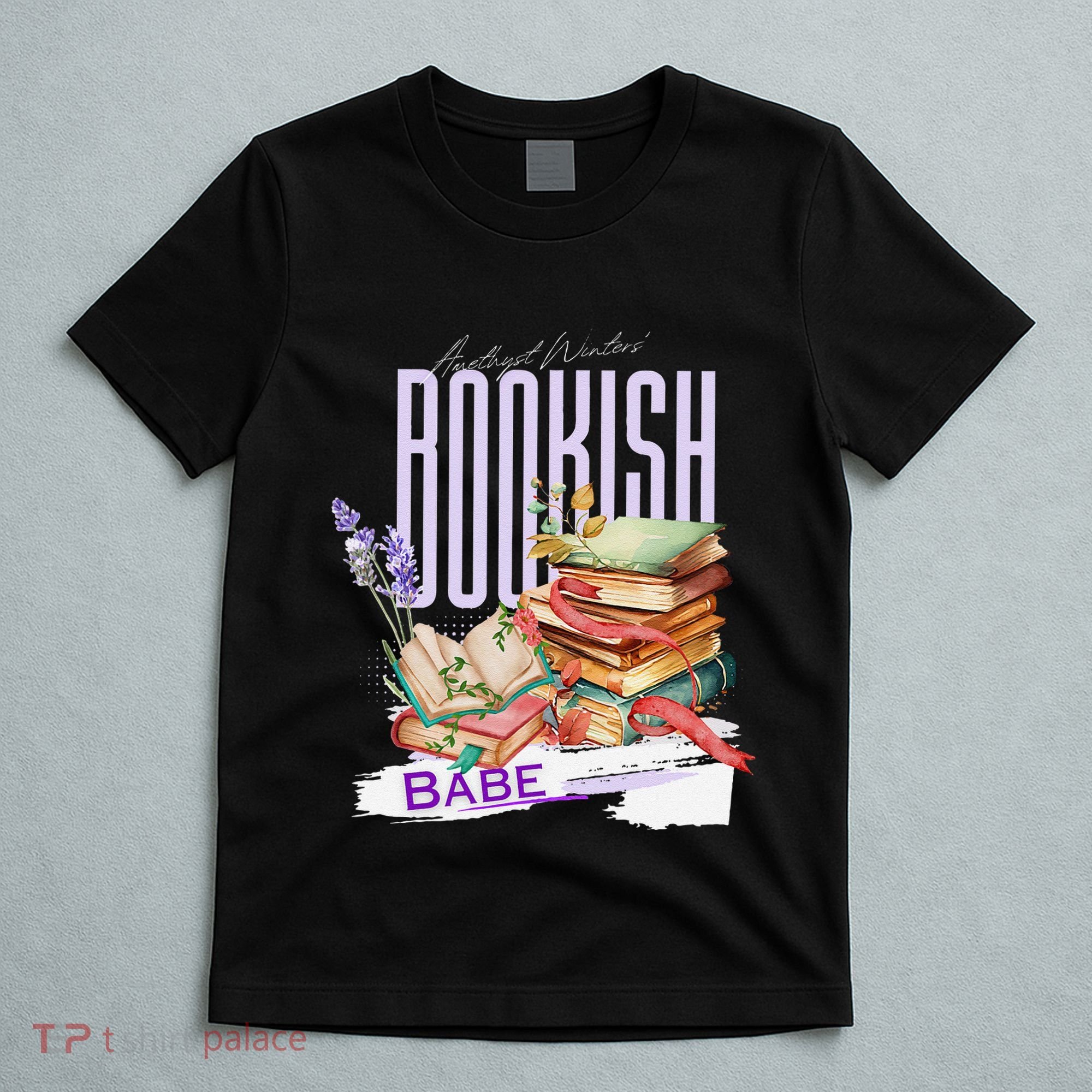 Bookish Babe Dark Romance Merch Funny T-Shirt