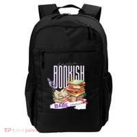 Bookish Babe Dark Romance Merch Funny Backpack thumb 0