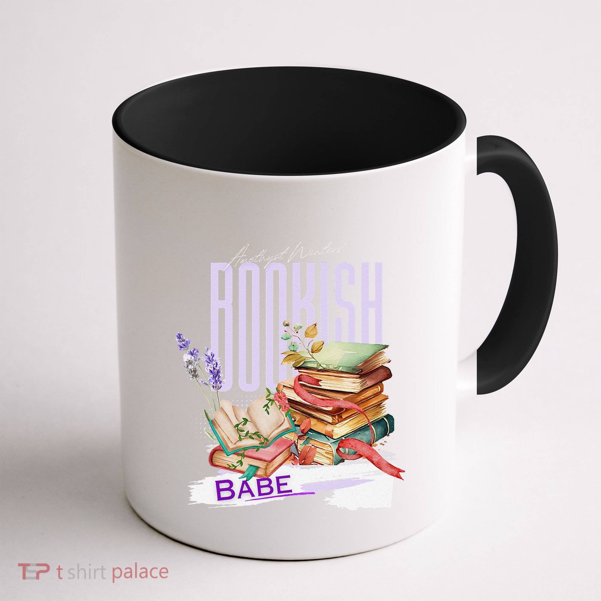 Bookish Babe Dark Romance Merch Funny Coffee Mug
