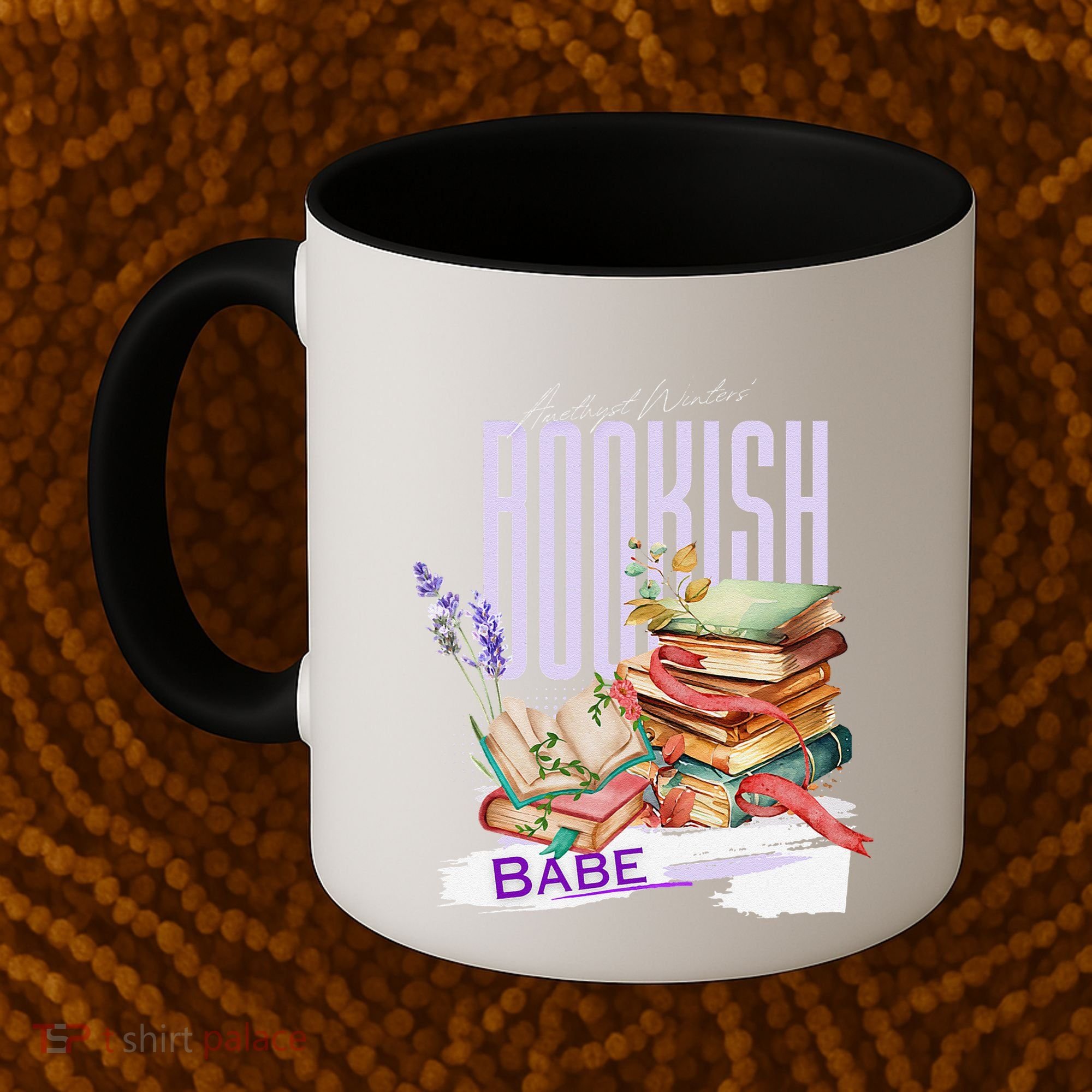 Bookish Babe Dark Romance Merch Funny Coffee Mug