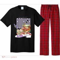 Bookish Babe Dark Romance Merch Funny Pajama Set thumb 0