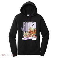 Bookish Babe Dark Romance Merch Funny Women's Hoodie thumb 0