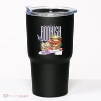 Bookish Babe Dark Romance Merch Funny Tumbler thumb 0