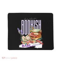Bookish Babe Dark Romance Merch Funny Mousepad thumb 0