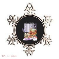 Bookish Babe Dark Romance Merch Funny Ornament thumb 0