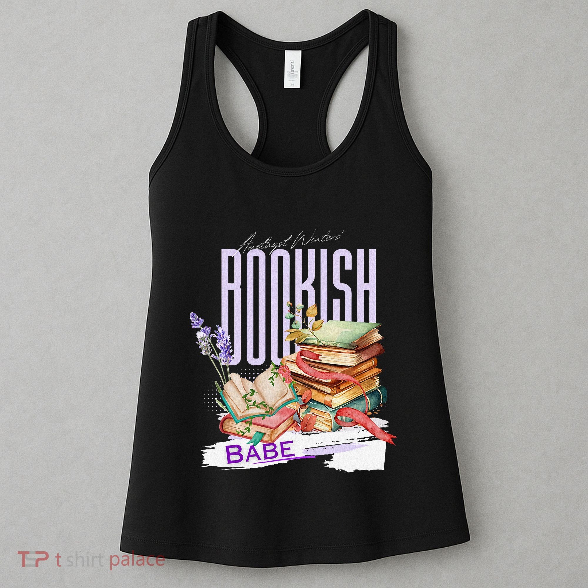 Bookish Babe Dark Romance Merch Funny Women's Tank Top