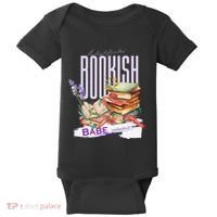 Bookish Babe Dark Romance Merch Funny Baby Bodysuit thumb 0