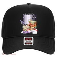 Bookish Babe Dark Romance Merch Funny Hat thumb 0