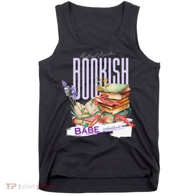 Bookish Babe Dark Romance Merch Funny Tank Top