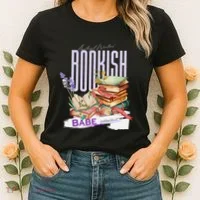 Bookish Babe Dark Romance Merch Funny Women's T-Shirt thumb 2