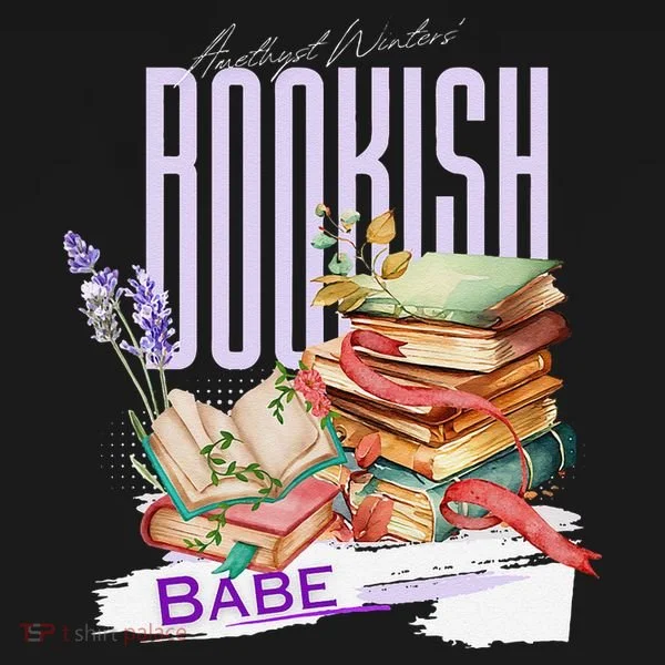 Bookish Babe Dark Romance Merch Funny Women's T-Shirt