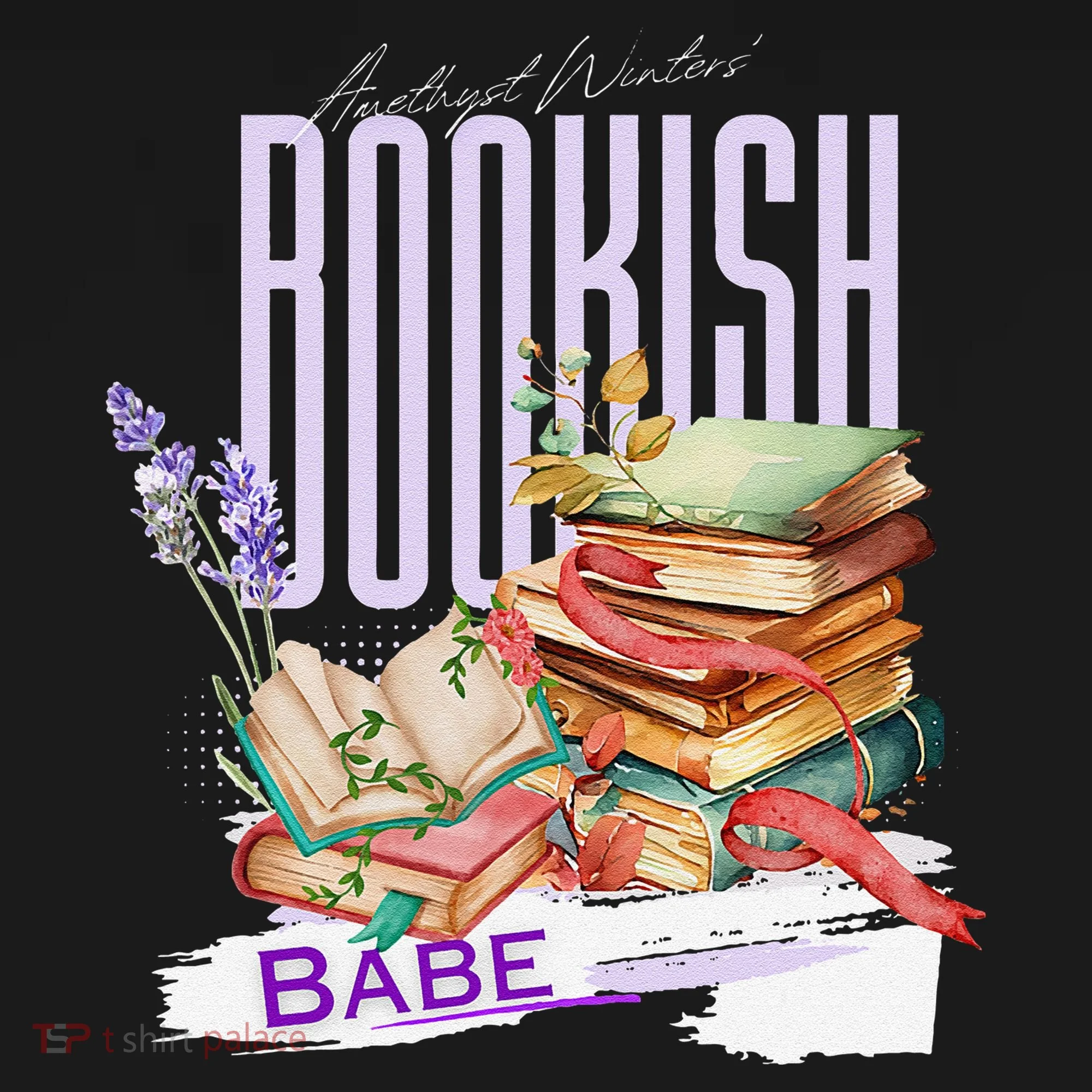 Bookish Babe Dark Romance Merch Funny Kids Sweatshirt