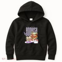 Bookish Babe Dark Romance Merch Funny Kids Hoodie thumb 0