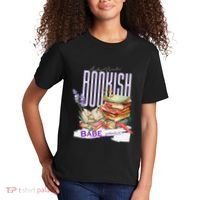 Bookish Babe Dark Romance Merch Funny Kids T-Shirt thumb 2
