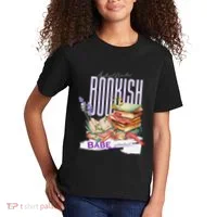Bookish Babe Dark Romance Merch Funny Kids T-Shirt thumb 2