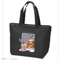 Bookish Babe Dark Romance Merch Funny Tote Bag thumb 3