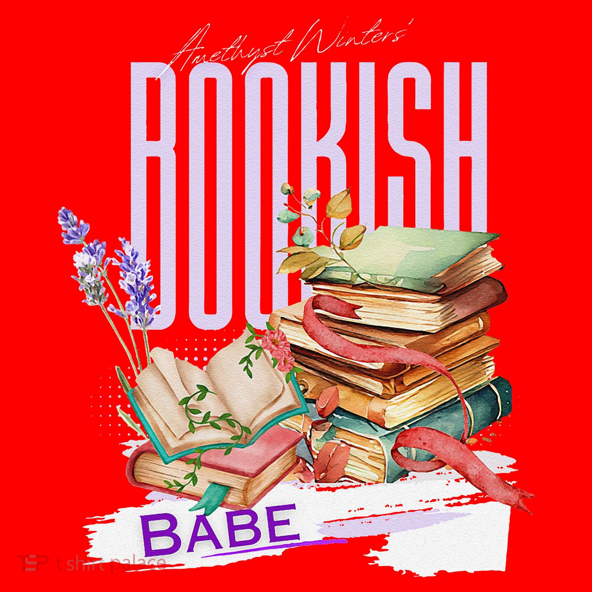 Bookish Babe Dark Romance Merch Funny Santa Hat