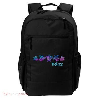 Belize Beach Design / Tribal Turtle Gift Backpack