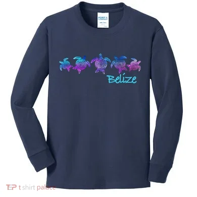 Kids Long Sleeve Shirt