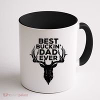 Best Buckin Dad Ever Coffee Mug thumb 1