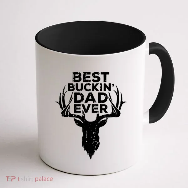 Best Buckin Dad Ever Coffee Mug