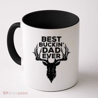 Best Buckin Dad Ever Coffee Mug thumb 0