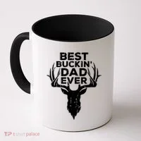 Best Buckin Dad Ever Coffee Mug thumb 0