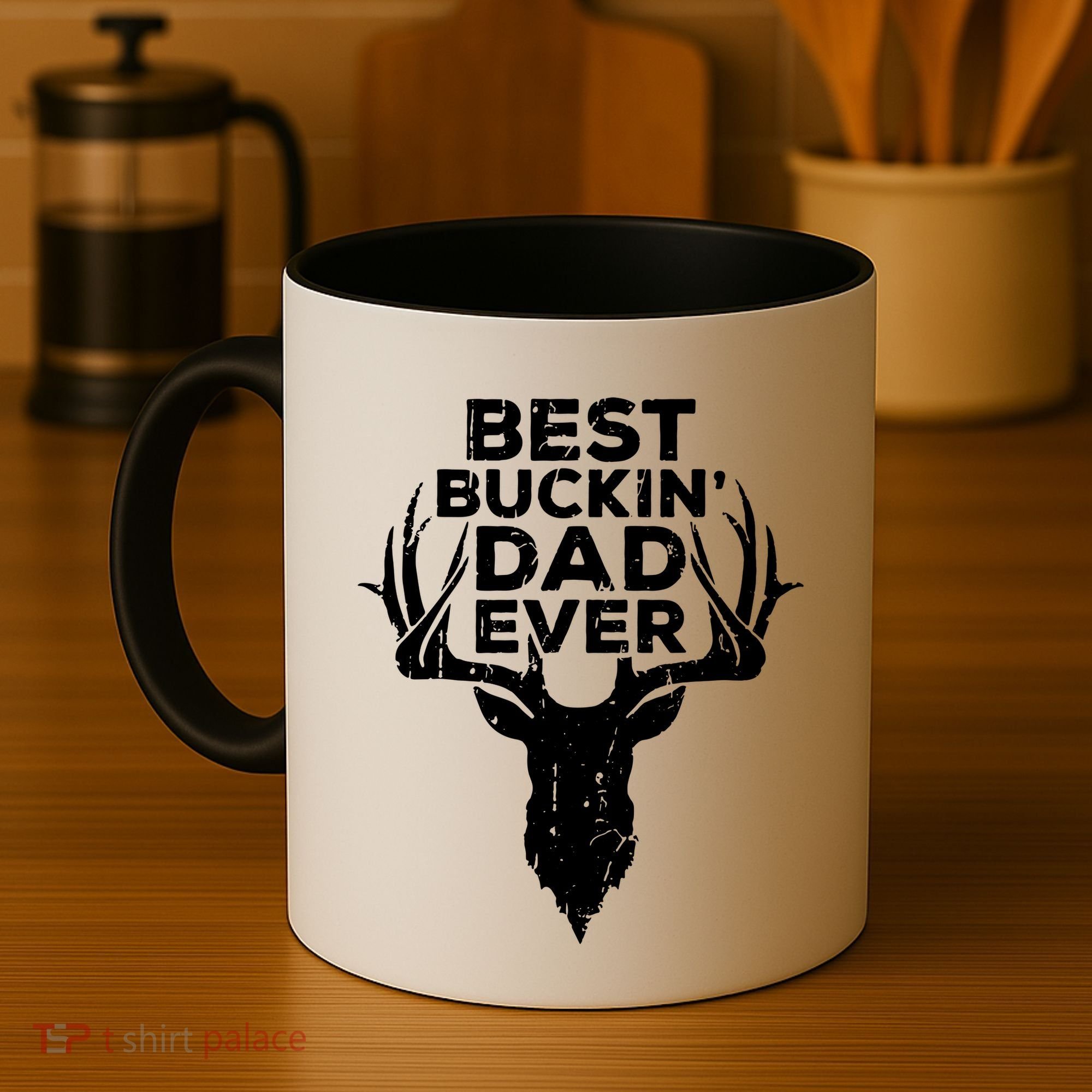 Best Buckin Dad Ever Coffee Mug