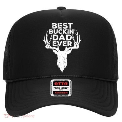 Best Buckin Dad Ever Hat