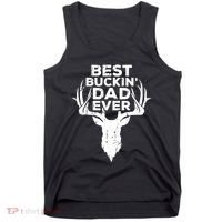 Best Buckin Dad Ever Tank Top thumb 0