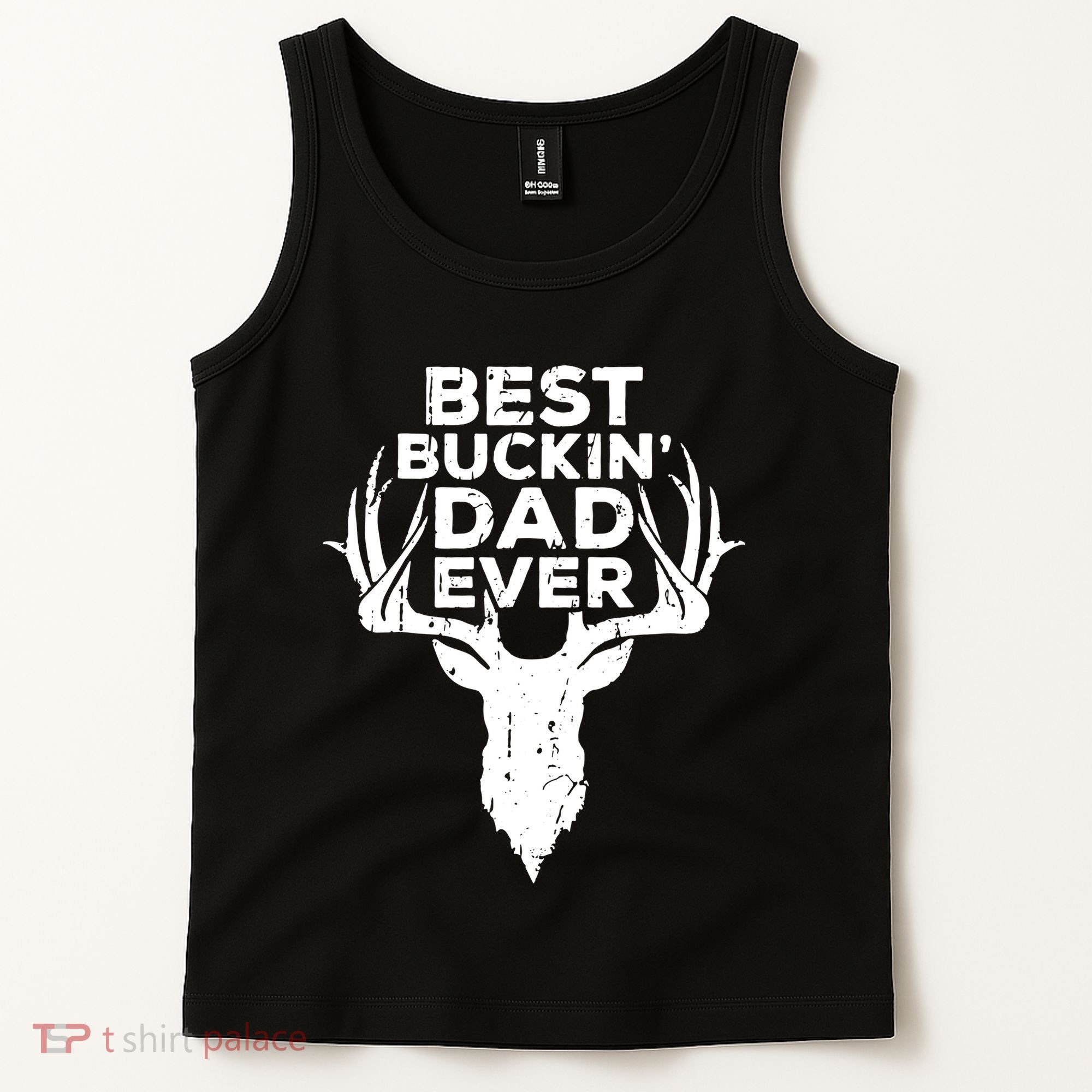 Best Buckin Dad Ever Tank Top