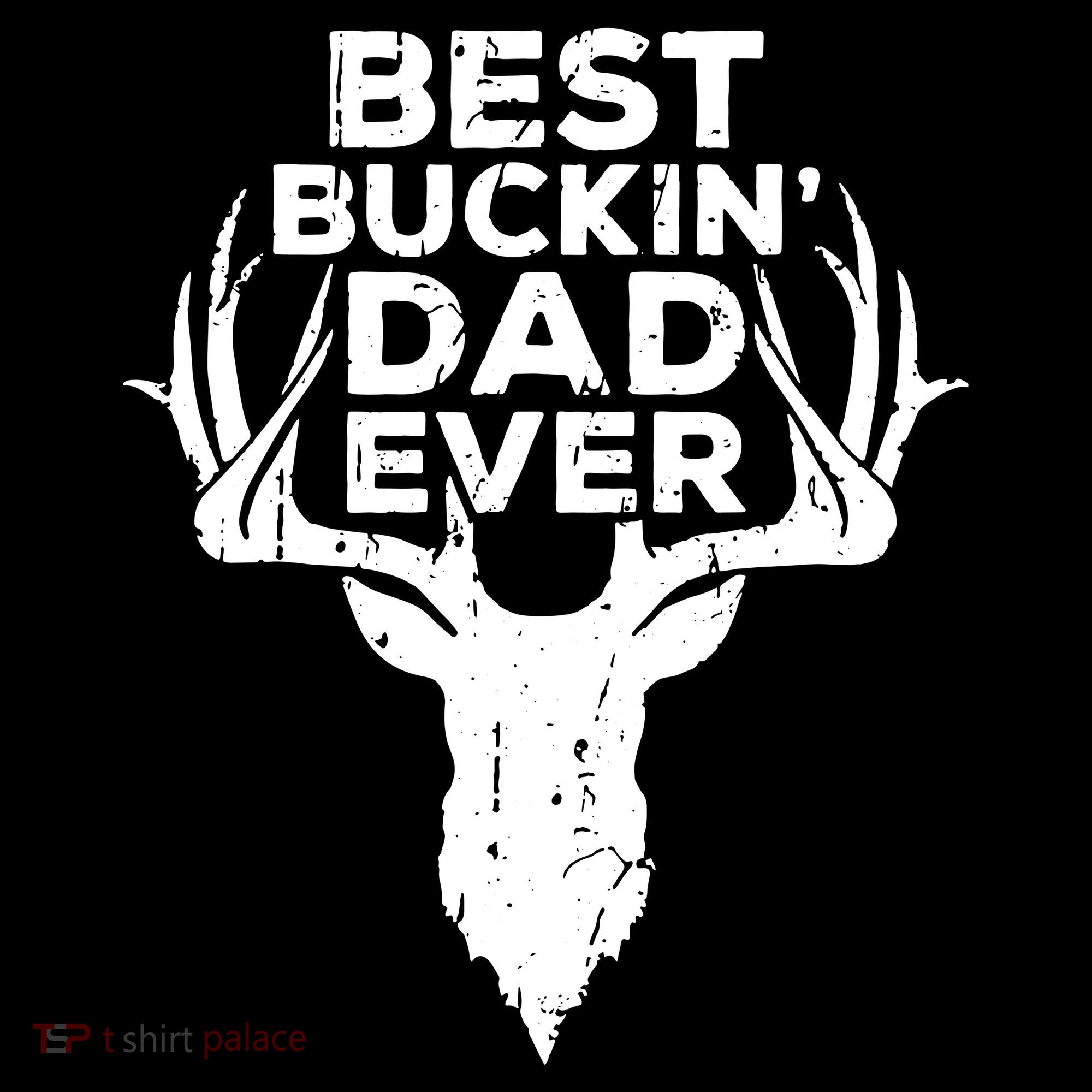 Best Buckin Dad Ever Tank Top