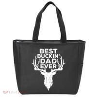 Best Buckin Dad Ever Tote Bag thumb 0