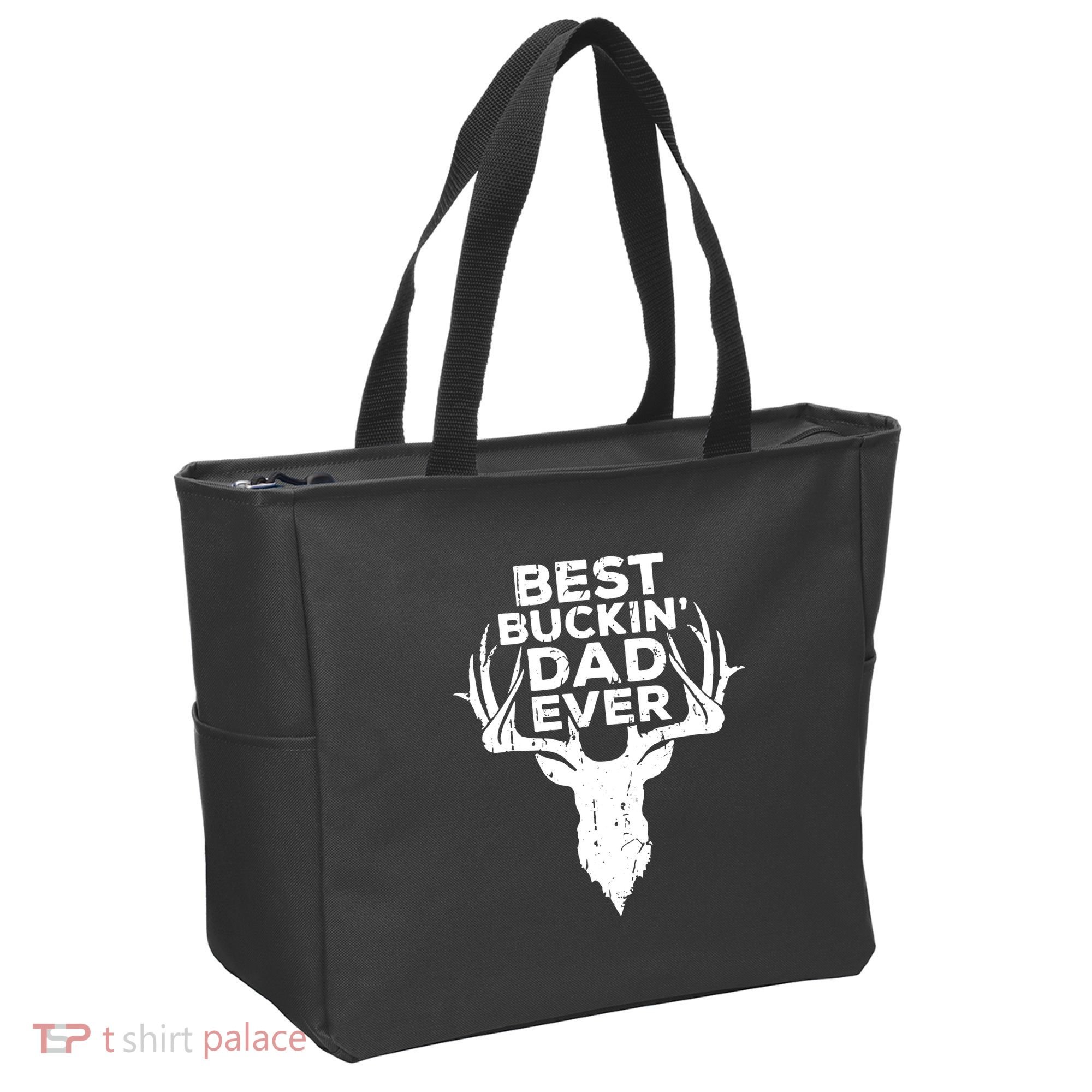 Best Buckin Dad Ever Tote Bag