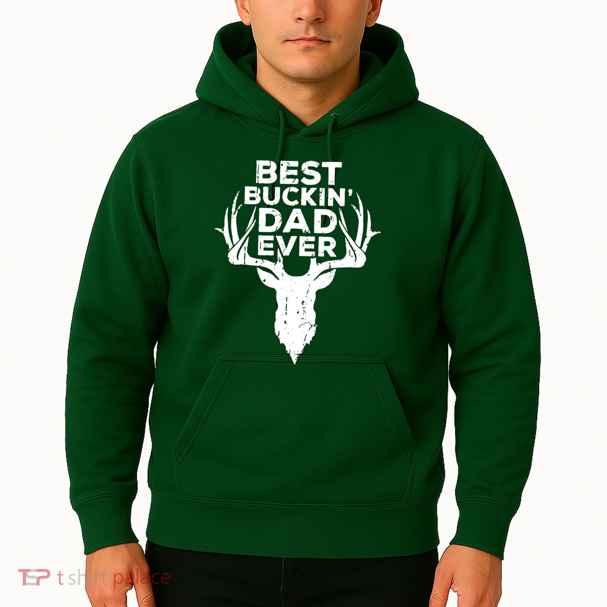 Best Buckin Dad Ever Hoodie