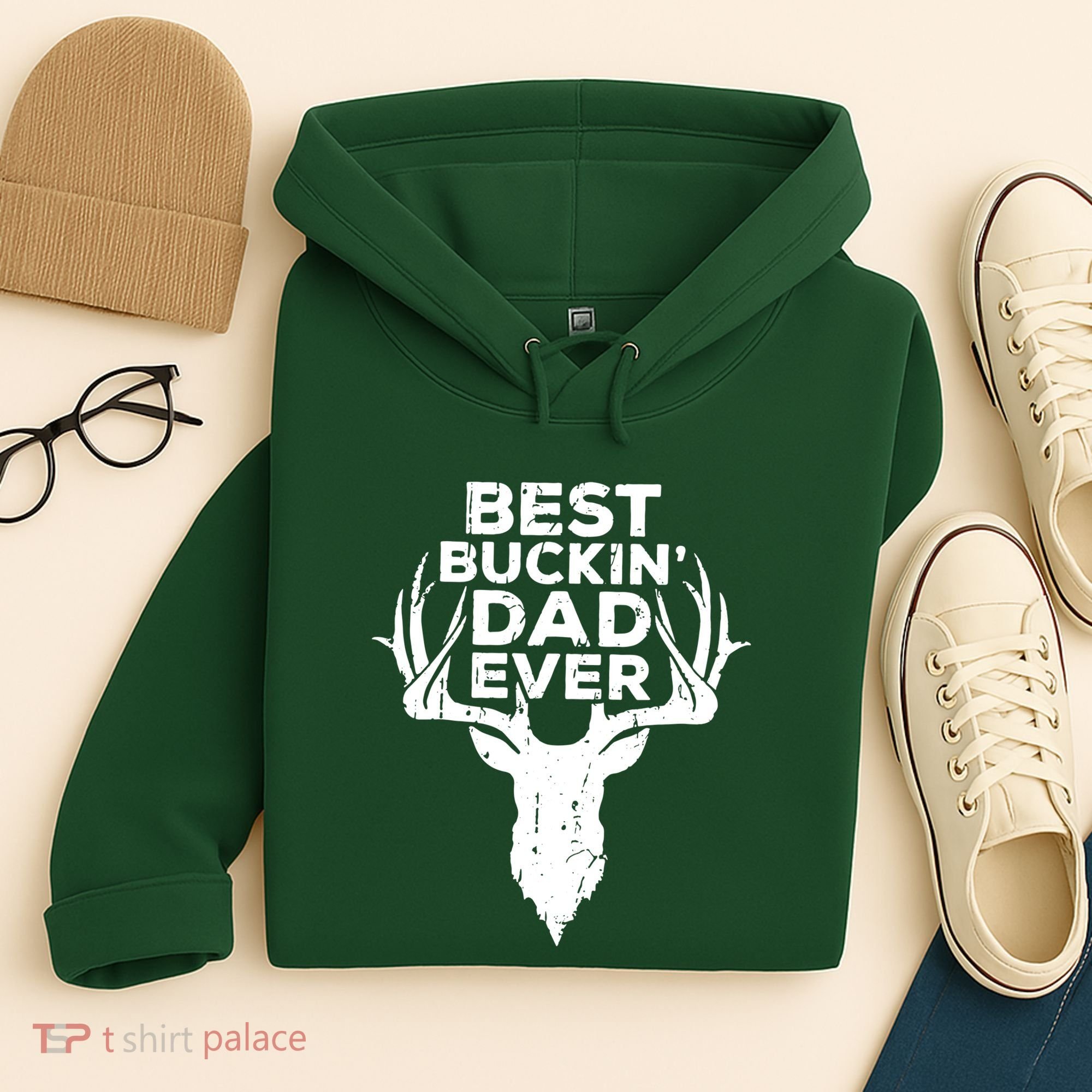 Best Buckin Dad Ever Hoodie