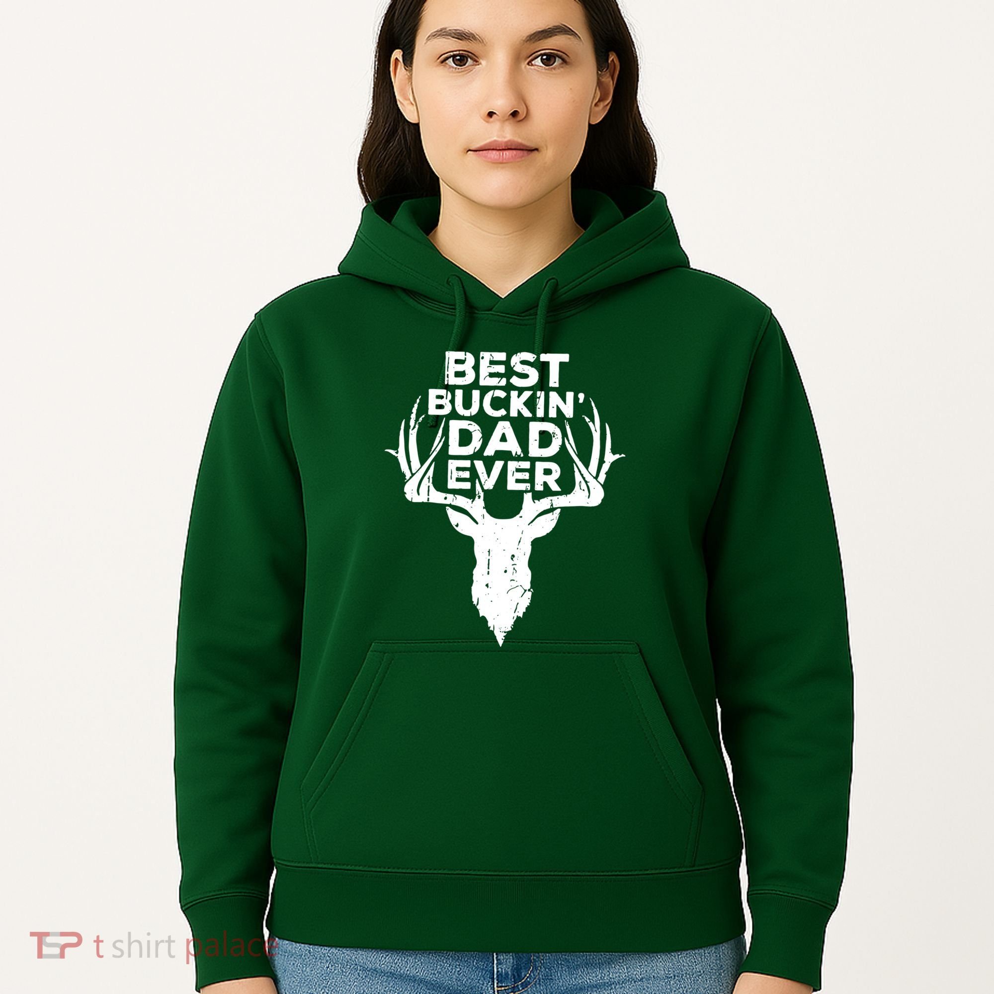 Best Buckin Dad Ever Hoodie