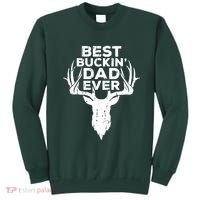 Best Buckin Dad Ever Sweatshirt thumb 0