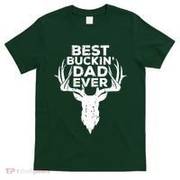 Best Buckin Dad Ever T-Shirt thumb 0