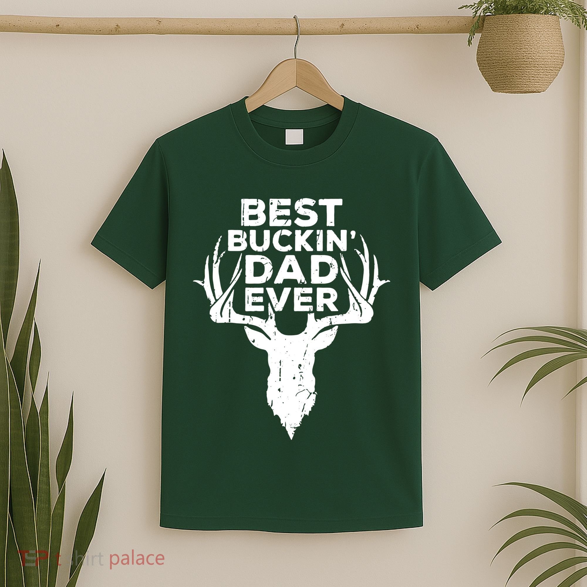Best Buckin Dad Ever T-Shirt